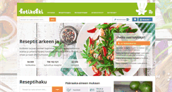 Desktop Screenshot of kotikokki.net
